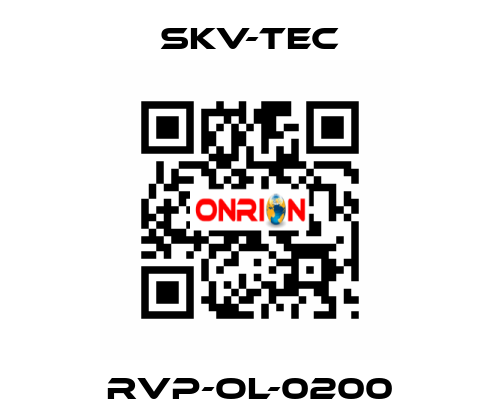 RVP-OL-0200 SKV-tec