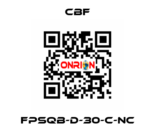 FPSQB-D-30-C-NC CBF