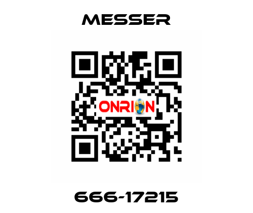 666-17215 Messer