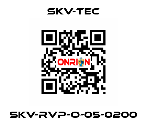 SKV-RVP-O-05-0200 SKV-tec