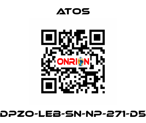 DPZO-LEB-SN-NP-271-D5 Atos