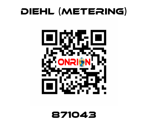 871043 Diehl (Metering)