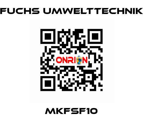 MKFSF10 Fuchs Umwelttechnik