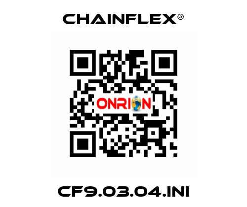 CF9.03.04.INI Chainflex®