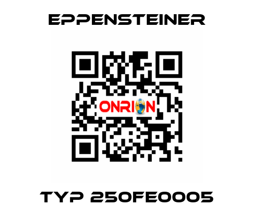 Typ 250FE0005 Eppensteiner