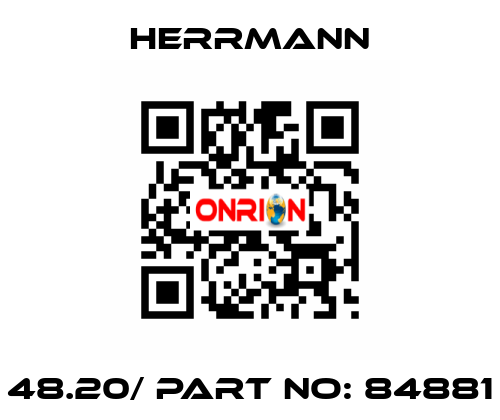 48.20/ part no: 84881 Herrmann