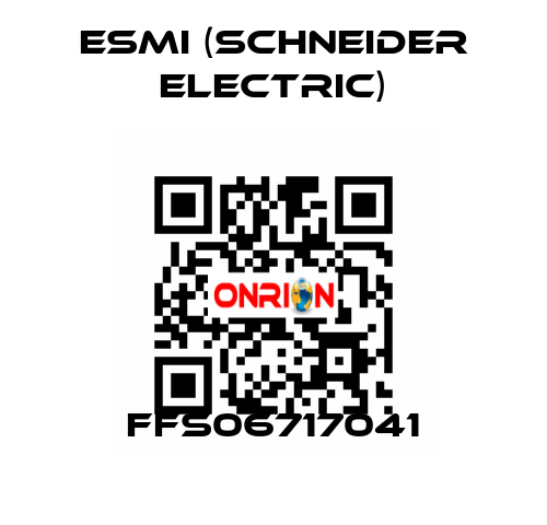 FFS06717041 Esmi (Schneider Electric)