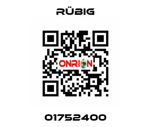 01752400 Rübig