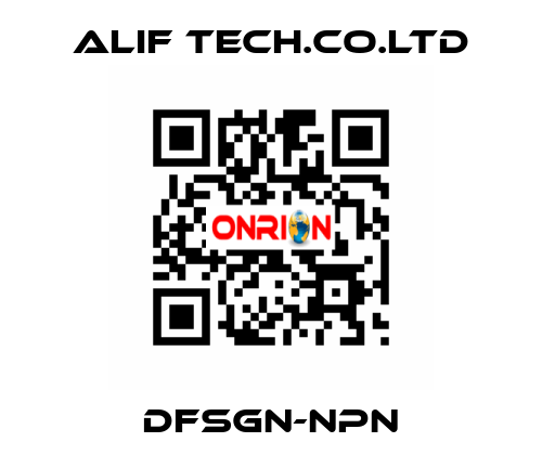 DFSGN-NPN ALIF TECH.CO.LTD