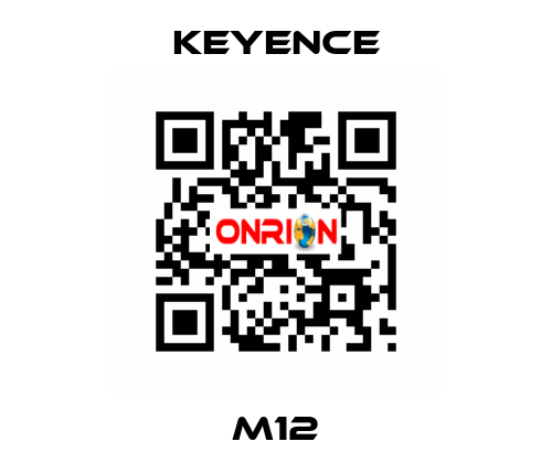 M12 Keyence