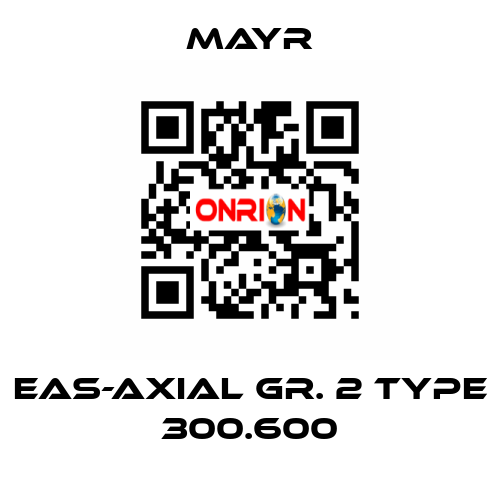 EAS-axial Gr. 2 Type 300.600 Mayr