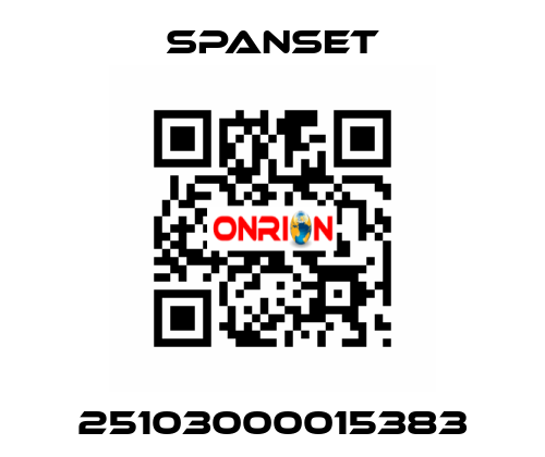 25103000015383 SpanSet