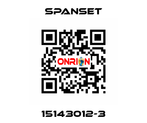 15143012-3 SpanSet