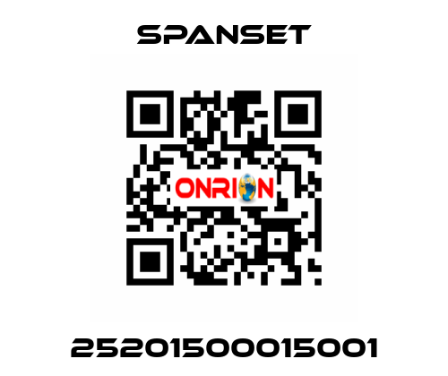 25201500015001 SpanSet