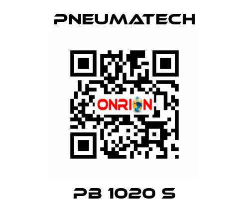 PB 1020 S Pneumatech