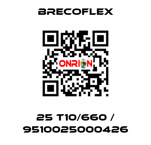 25 T10/660 / 9510025000426 Brecoflex