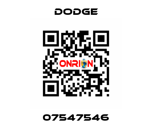 07547546 Dodge