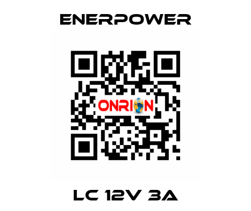 LC 12V 3A Enerpower