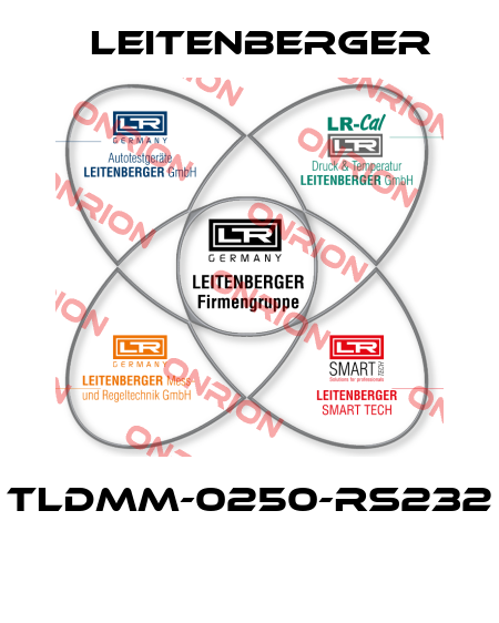 TLDMM-0250-RS232  Leitenberger