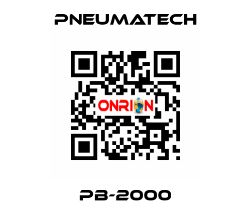 PB-2000 Pneumatech