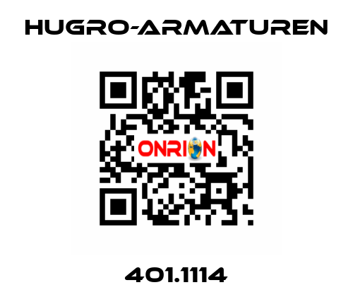 401.1114 Hugro-Armaturen