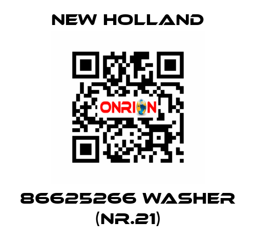 86625266 washer (Nr.21) new holland