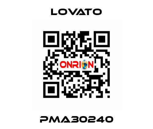 PMA30240 Lovato