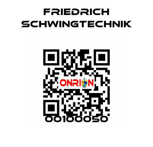 00100050 Friedrich Schwingtechnik