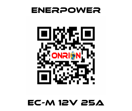 EC-M 12V 25A Enerpower