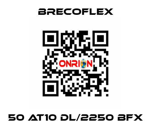 50 AT10 DL/2250 BFX Brecoflex