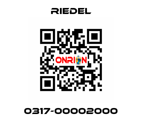 0317-00002000 Riedel