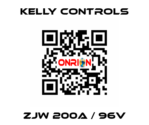 ZJW 200A / 96V Kelly Controls