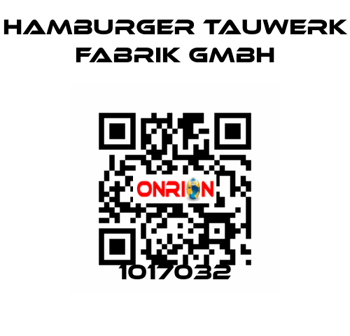 1017032 Hamburger Tauwerk Fabrik GmbH