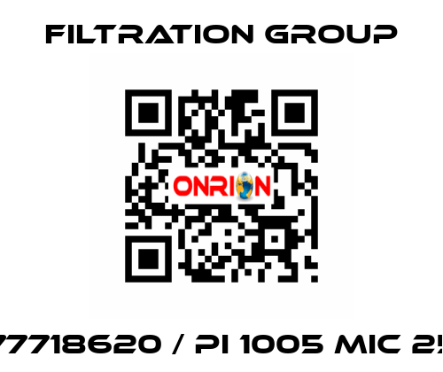 77718620 / Pi 1005 MIC 25 Filtration Group