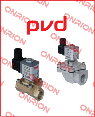 T-PAT 1 ½”,  24 V, 10 W COMLETE VALVE  Pvd