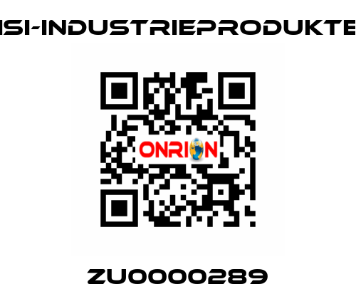 ZU0000289 ISI-Industrieprodukte