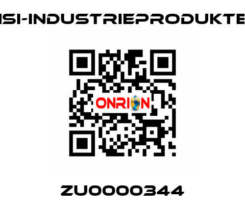 ZU0000344 ISI-Industrieprodukte