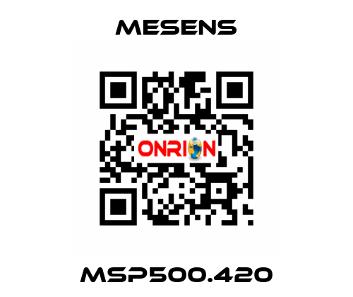 MSP500.420 Mesens