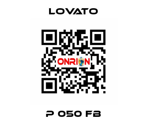 P 050 FB Lovato