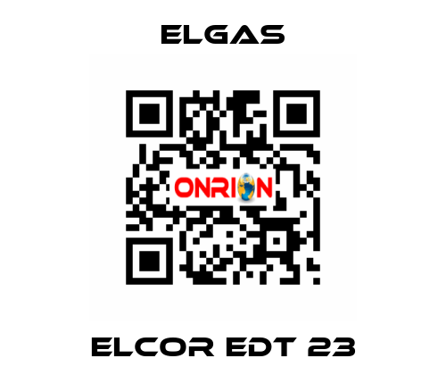 ELCOR EDT 23 ELGAS