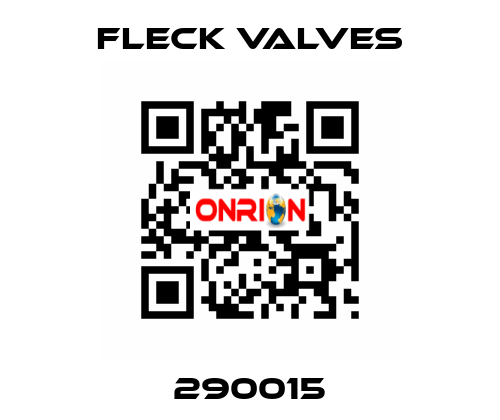 290015 Fleck Valves