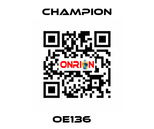 OE136    Champion