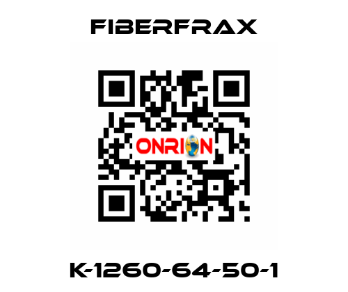 K-1260-64-50-1 Fiberfrax