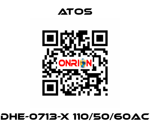 DHE-0713-X 110/50/60AC Atos