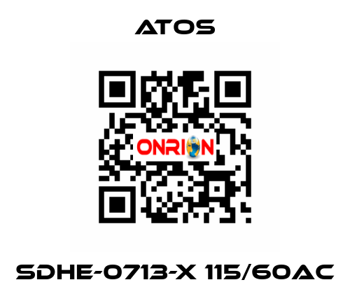 SDHE-0713-X 115/60AC Atos