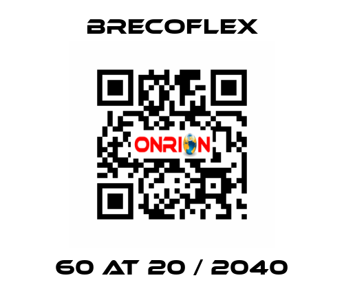 60 AT 20 / 2040 Brecoflex