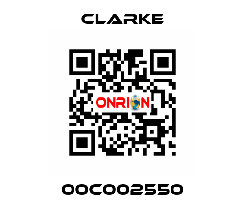 00C002550 Clarke