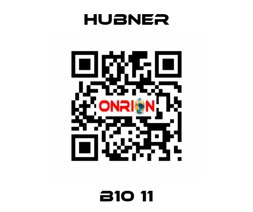  B10 11 HUBNER