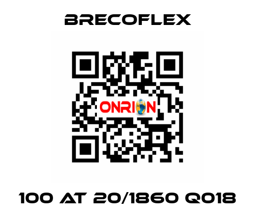 100 AT 20/1860 Q018 Brecoflex