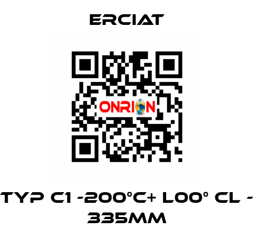 TYP C1 -200°C+ l00° CL - 335MM ERCIAT